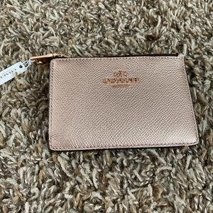 NWT Coach coin/card case.